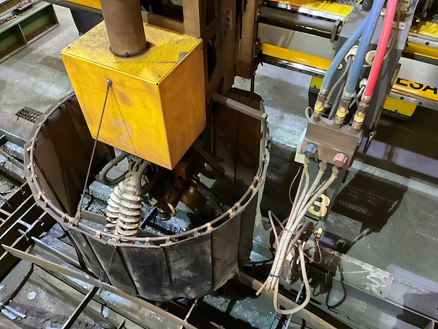 2007 esab sxe-p2-5000 snijtafel autogeen & plasma snijder - afbeelding 25 van  31