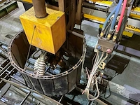 2007 esab sxe-p2-5000 snijtafel autogeen & plasma snijder - afbeelding 25 van  31