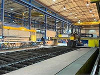 2007 esab sxe-p2-5000 snijtafel autogeen & plasma snijder - afbeelding 23 van  31