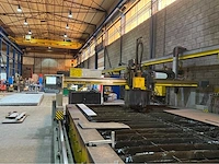 2007 esab sxe-p2-5000 snijtafel autogeen & plasma snijder - afbeelding 26 van  31