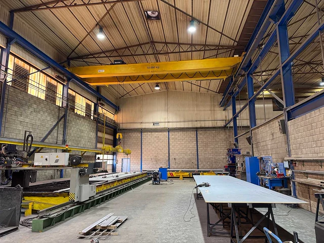 2007 esab sxe-p2-5000 snijtafel autogeen & plasma snijder - afbeelding 27 van  31