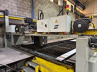 2007 esab sxe-p2-5000 snijtafel autogeen & plasma snijder - afbeelding 28 van  31