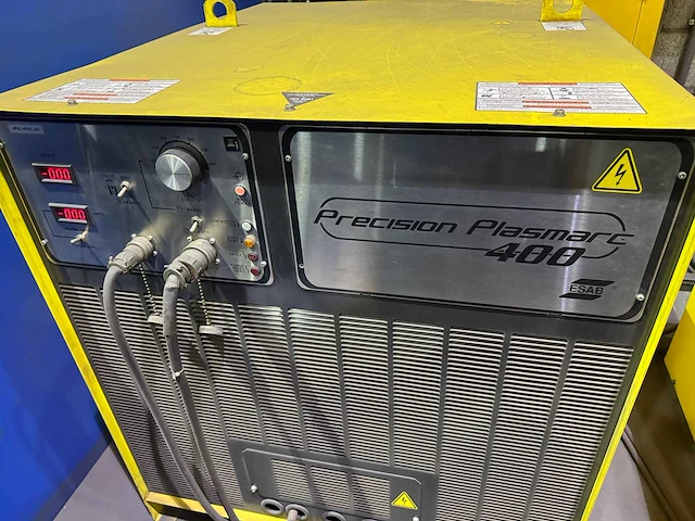 2007 esab sxe-p2-5000 snijtafel autogeen & plasma snijder - afbeelding 30 van  31