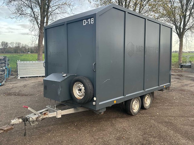 2007 esve ta17 - bodemsanering wagen deco-unit - afbeelding 1 van  57