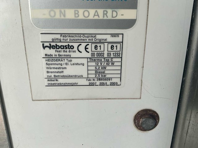 2007 esve ta17 - bodemsanering wagen deco-unit - afbeelding 30 van  57