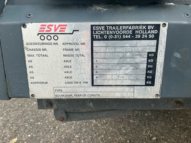 2007 esve ta17 - bodemsanering wagen deco-unit - afbeelding 53 van  57