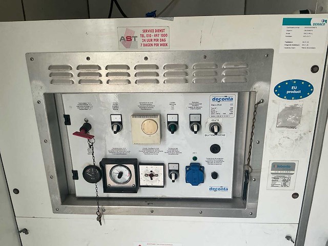 2007 esve ta17 - bodemsanering wagen deco-unit - afbeelding 29 van  57