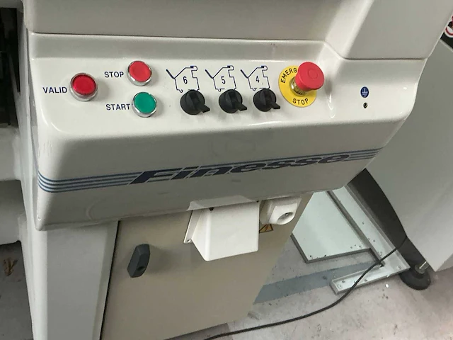 2007 europlacer finesse pick and place machine - afbeelding 2 van  12