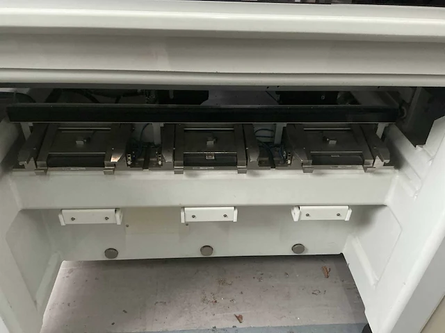 2007 europlacer finesse pick and place machine - afbeelding 3 van  12