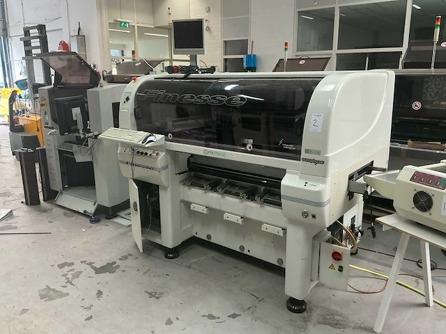 2007 europlacer finesse pick and place machine - afbeelding 1 van  12