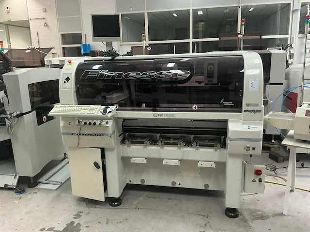 2007 europlacer finesse pick and place machine - afbeelding 5 van  12