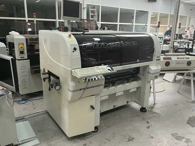 2007 europlacer finesse pick and place machine - afbeelding 6 van  12
