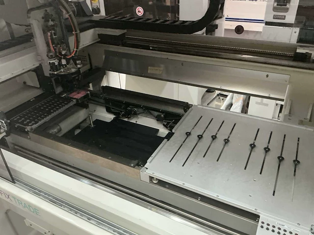2007 europlacer finesse pick and place machine - afbeelding 7 van  12