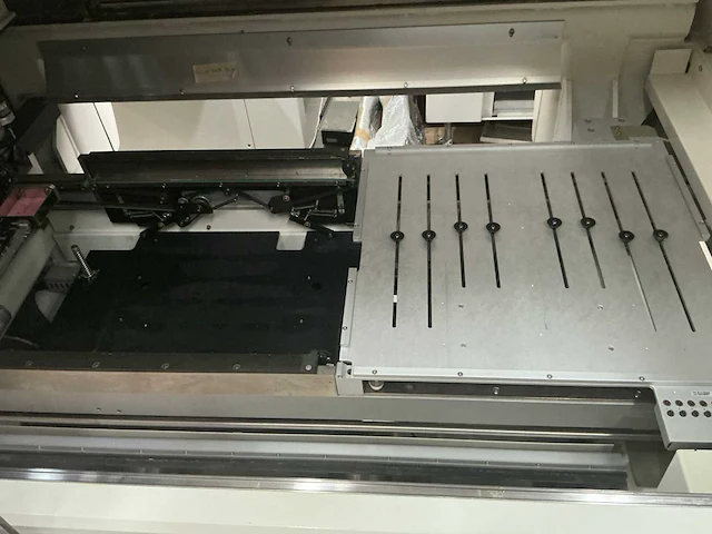 2007 europlacer finesse pick and place machine - afbeelding 9 van  12