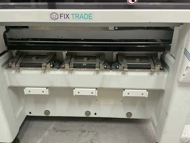 2007 europlacer finesse pick and place machine - afbeelding 10 van  12
