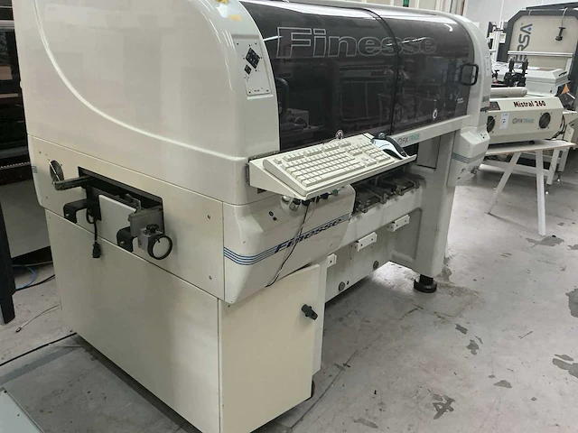 2007 europlacer finesse pick and place machine - afbeelding 12 van  12