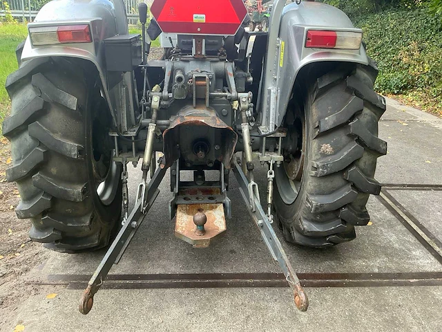 2007 eurotrac f25 minitractor - afbeelding 5 van  25