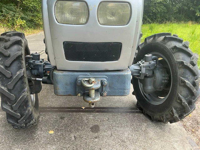 2007 eurotrac f25 minitractor - afbeelding 7 van  25