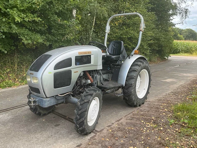 2007 eurotrac f25 minitractor - afbeelding 1 van  25