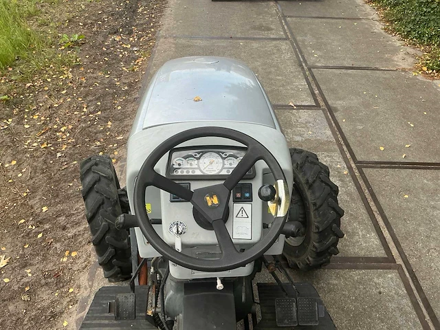 2007 eurotrac f25 minitractor - afbeelding 13 van  25