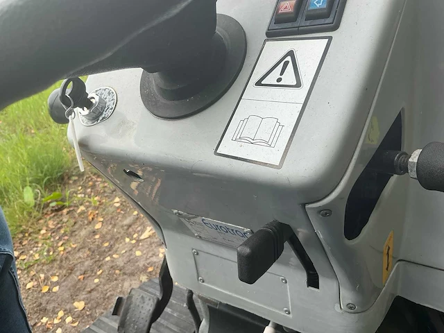 2007 eurotrac f25 minitractor - afbeelding 16 van  25