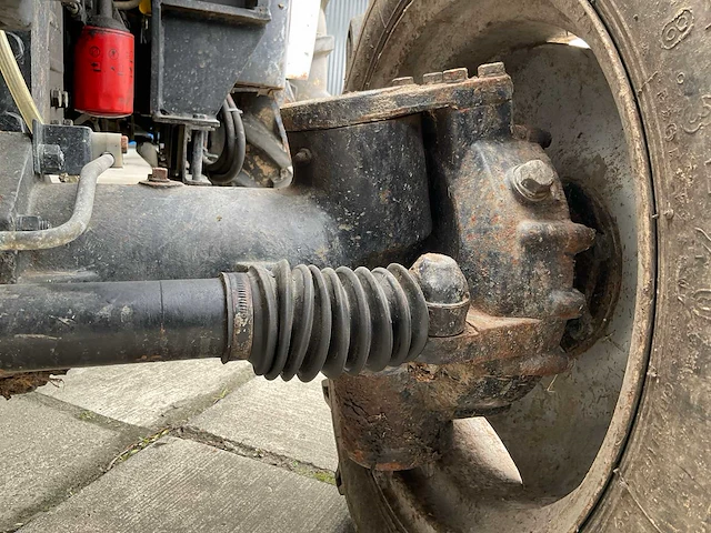 2007 eurotrac foton f40 compacttractor - afbeelding 4 van  28