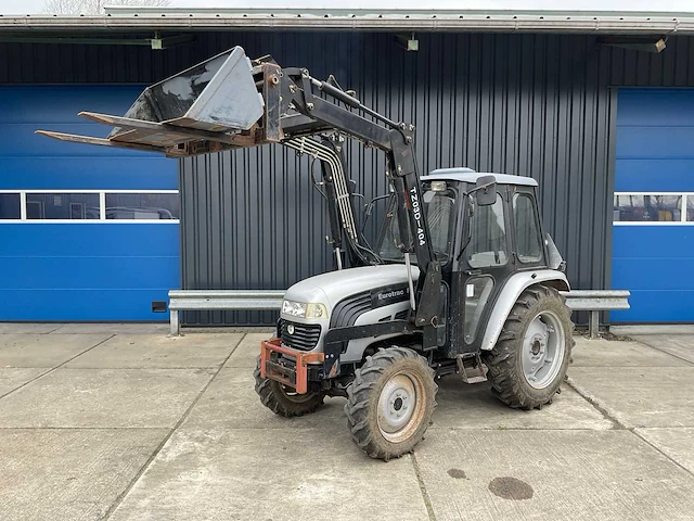 2007 eurotrac foton f40 compacttractor - afbeelding 1 van  28