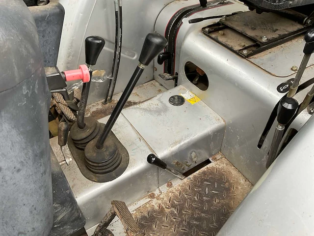 2007 eurotrac foton f40 compacttractor - afbeelding 13 van  28