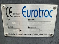 2007 eurotrac foton f40 compacttractor - afbeelding 21 van  28