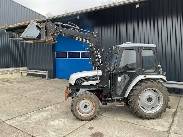 2007 eurotrac foton f40 compacttractor - afbeelding 12 van  28