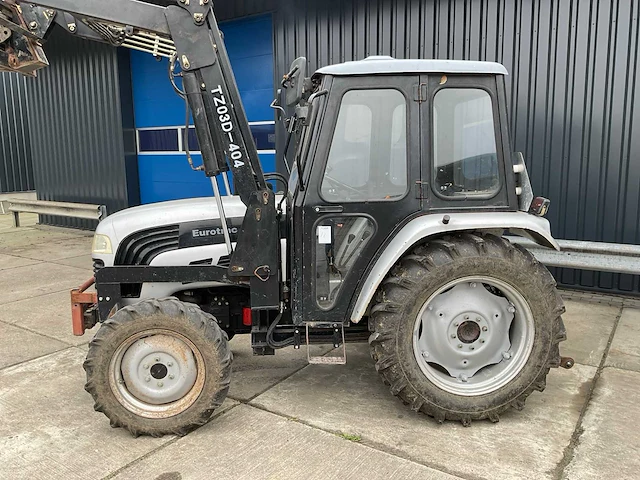 2007 eurotrac foton f40 compacttractor - afbeelding 22 van  28