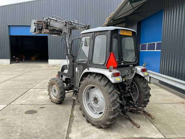 2007 eurotrac foton f40 compacttractor - afbeelding 23 van  28