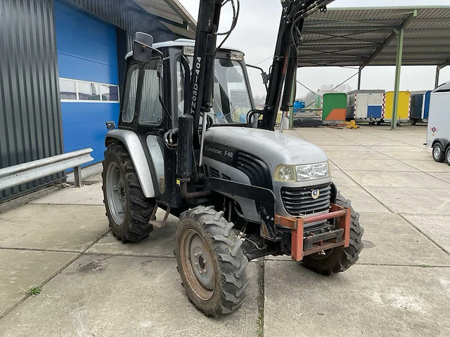 2007 eurotrac foton f40 compacttractor - afbeelding 26 van  28