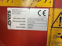 2007 evers dulmen se700/51 r62 schijveneg - afbeelding 12 van  12