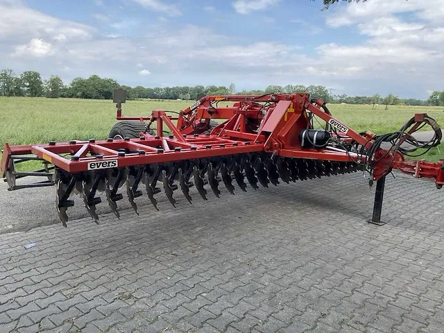 2007 evers dulmen se700/51 r62 schijveneg - afbeelding 2 van  12