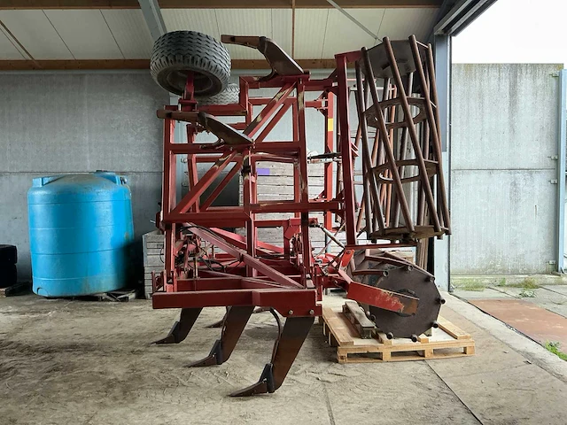 2007 evers wd-9 woeler - afbeelding 4 van  10