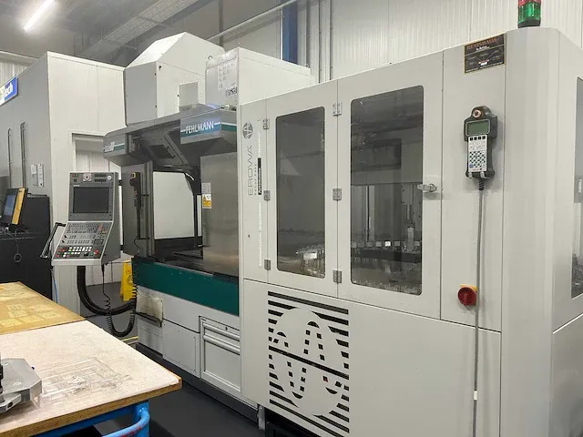 2007 fehlman picomax 60 hsc cnc bewerkingscentrum - afbeelding 3 van  22