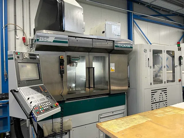 2007 fehlman picomax 60 hsc cnc bewerkingscentrum - afbeelding 1 van  22