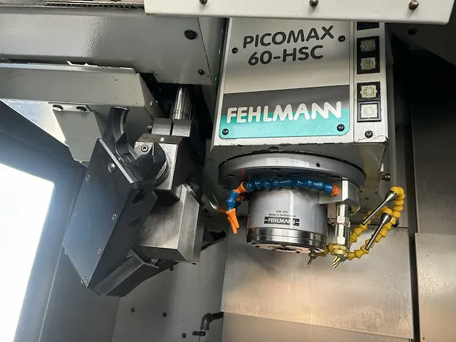 2007 fehlman picomax 60 hsc cnc bewerkingscentrum - afbeelding 21 van  22