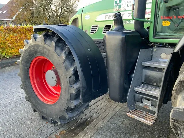 2007 fendt 718 vario tms vierwielaangedreven landbouwtractor - afbeelding 2 van  32