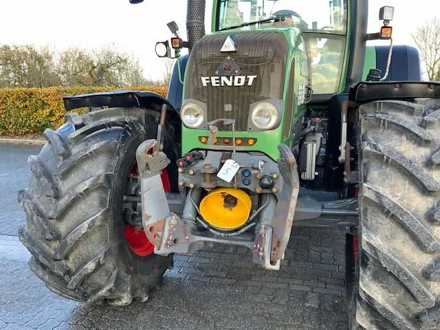 2007 fendt 718 vario tms vierwielaangedreven landbouwtractor - afbeelding 5 van  32