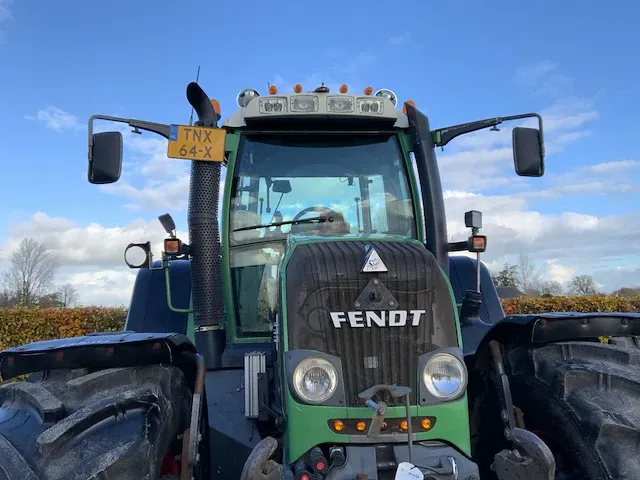 2007 fendt 718 vario tms vierwielaangedreven landbouwtractor - afbeelding 6 van  32