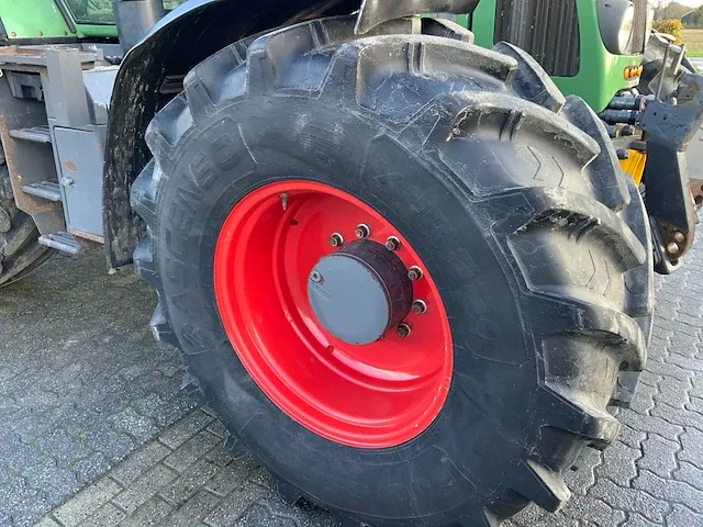 2007 fendt 718 vario tms vierwielaangedreven landbouwtractor - afbeelding 8 van  32