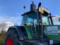 2007 fendt 718 vario tms vierwielaangedreven landbouwtractor - afbeelding 10 van  32