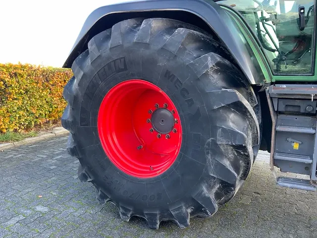 2007 fendt 718 vario tms vierwielaangedreven landbouwtractor - afbeelding 11 van  32