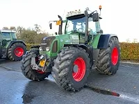 2007 fendt 718 vario tms vierwielaangedreven landbouwtractor
