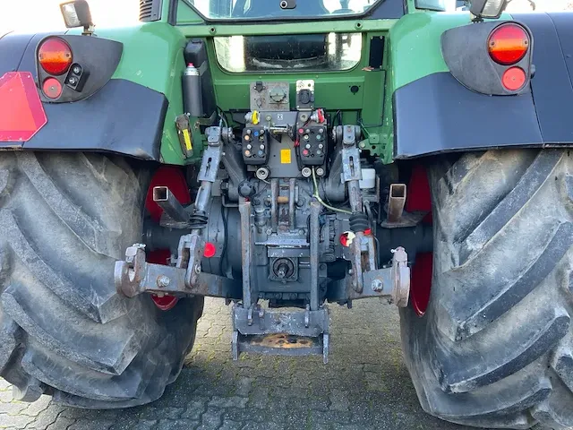 2007 fendt 718 vario tms vierwielaangedreven landbouwtractor - afbeelding 14 van  32