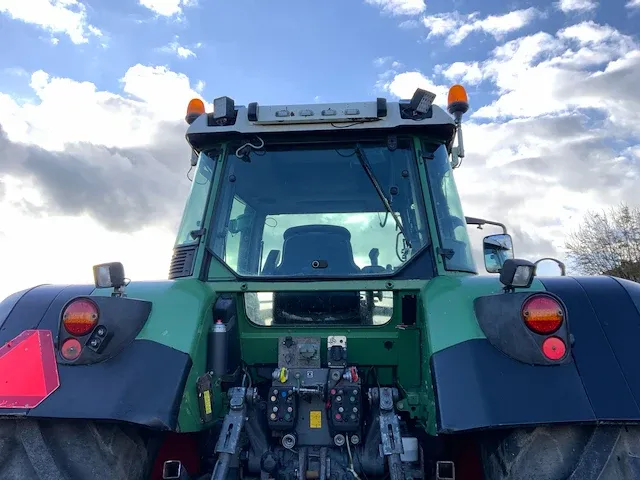 2007 fendt 718 vario tms vierwielaangedreven landbouwtractor - afbeelding 15 van  32