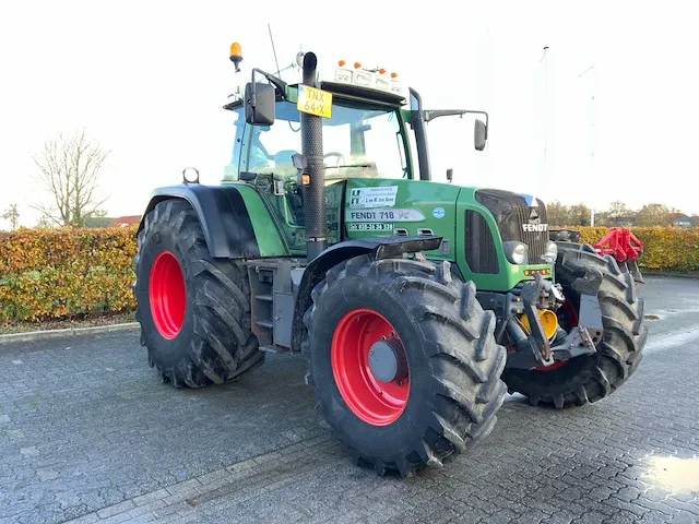 2007 fendt 718 vario tms vierwielaangedreven landbouwtractor - afbeelding 12 van  32