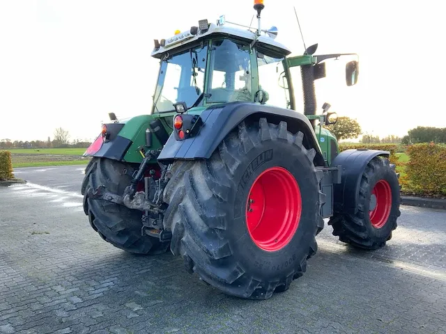 2007 fendt 718 vario tms vierwielaangedreven landbouwtractor - afbeelding 23 van  32